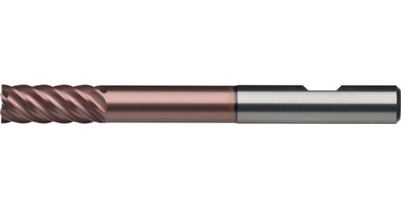 VHM stopková fréza ATORN, VA, 8,0 x 19 x 63 mm, DIN 6535 stopka HB