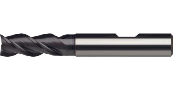 VHM stopková fréza ATORN, průměr 16,0 mm, L1=92 mm, zuby=3, TiAlN, stopka HB