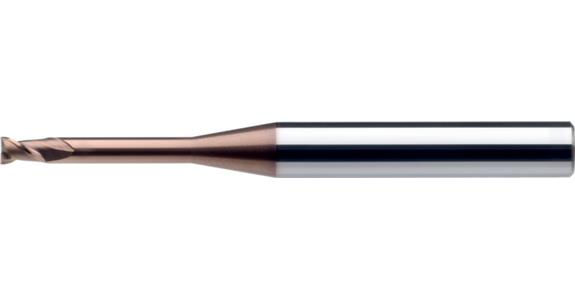 Stopková mini fréza ATORN SC, dlouhá, 0,2 x 0,3 x 0,5 x 50 mm, T2 RT65