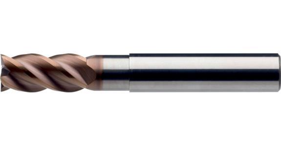 VHM stopková fréza ATORN, standardní, průměr 10,0 x 22 x 32 x 70 mm, T=4, RT65