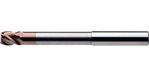 VHM stopková fréza ATORN, dlouhá, průměr 12,0 x 16 x 60 x 100 mm, T=4 RT65
