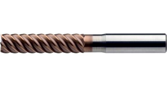 VHM vícezubá fréza ATORN, dl., průměr 8,0 x 31 x 40 x 75 mm, T=6, RT65