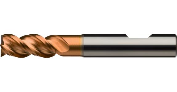 VHM stopková fréza ATORN T3 HB 6,0 x 16 x 21 x 57 mm, s povlakem