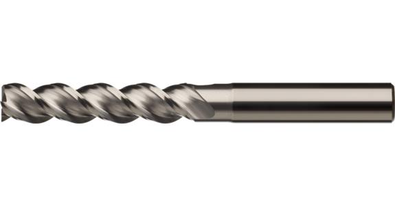 VHM stopková fréza ATORN, T3 dlouhá HA, 6,0 x 20 x 28 x 64 mm, hladká