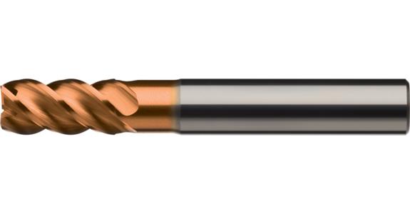 VHM stopková fréza ATORN, T4 HPC HA, 20,0 x 40 x 52 x 104mm, s povlakem