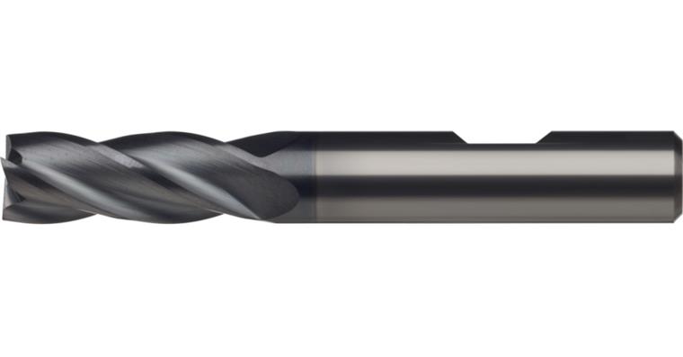 1095005560 VHM stopková fréza, dlouhá, T=4, 3,0 x 12mm, TiAlN, H, stopka DIN 6535HA
