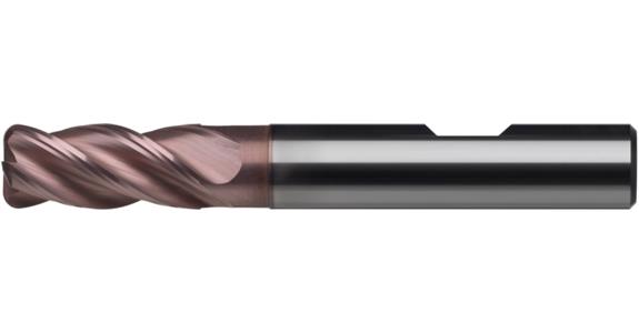 VHM torusová fréza ATORN, UHPC, 5,0 x 57 mm, R0, 1, T4, stopka HB