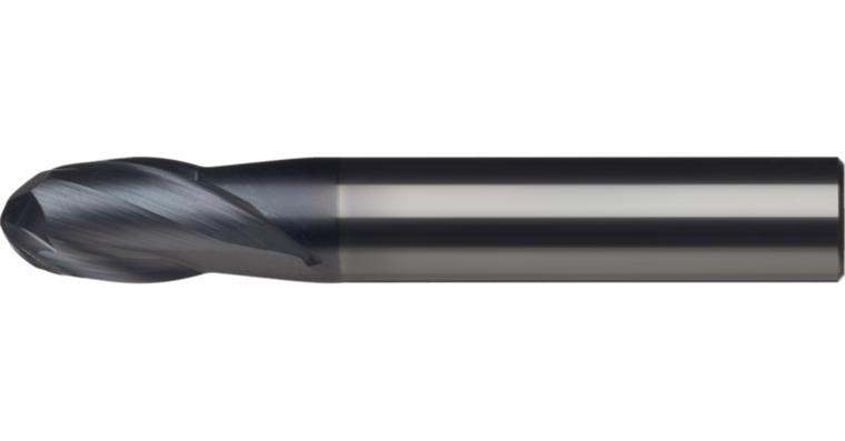 1095005366 Zaoblovací fréza SC TiAlN T=2 16,0 x 22 x 82 mm, DIN 6535, stopka HA