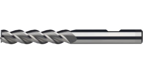 Drážkovací fréza ATORN, z tvrdokovu, Z3, dlouhá, 9,00 mm, stopka DIN 6535 HB
