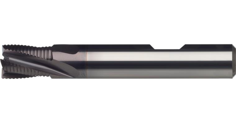 1095006094 VHM hrubovací fréza, TiAlN, krátká, 16,0 x 19 x 82 mm, stopka DIN 6535 HB