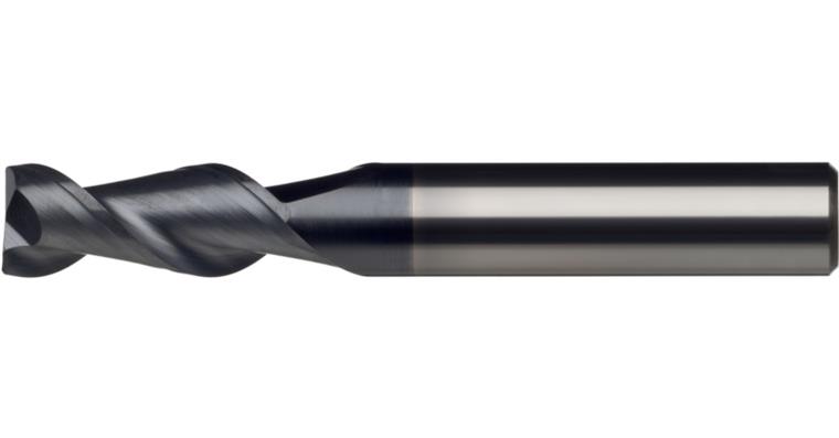 1095005471 Drážk. fréza, sl. karbid, 45°, TiAlN, 5,0 x 13 x 57 mm, DIN 6535, HA, T=2