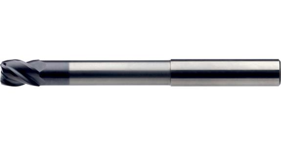 Torusová fréza ATORN SC, dlouhá, prům. 4.0x8x32x75 mm, r 0,3 mm T=4 RT52