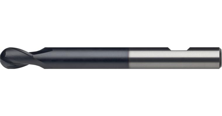 1095005382 VHM rádius. fréza, dlouhá, TiAlN T2 20,0 x 26 x 150 mm, stopka DIN 6535 HB