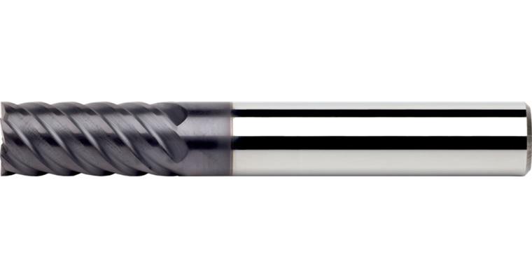 1095005641 VHM fréza, HSC tvrdé fr., TiAlN, dl., 6,0 x 13 x 57 mm, stopka DIN 6535 HA
