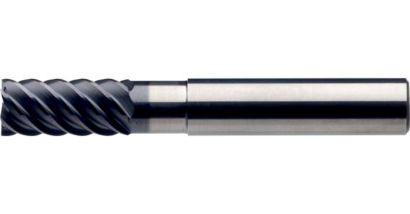 VHM vícezubá fréza ATORN, průměr 10,0 x 22 x 32 x 70 mm, T=6, RT52
