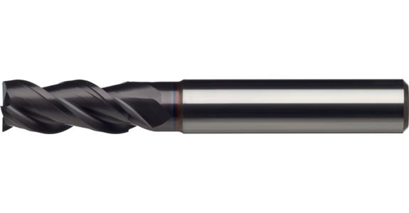 VHM stopková fréza ATORN, průměr 10,0 mm, L1=72 mm, zuby=3, TiAlN, stopka HA