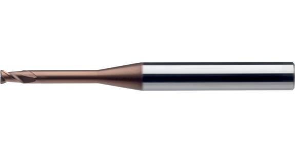 Tor. mini fréza ATORN SC, dlouhá, 0,2 x 0,3 x 1,0 x 50 mm, pol. 0,02 mm, T2 RT65