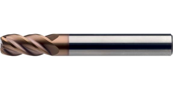 VHM torusová fréza ATORN, standardní, Ø 20,0 x 38 x 100 mm, r3,0 T=4 RT65