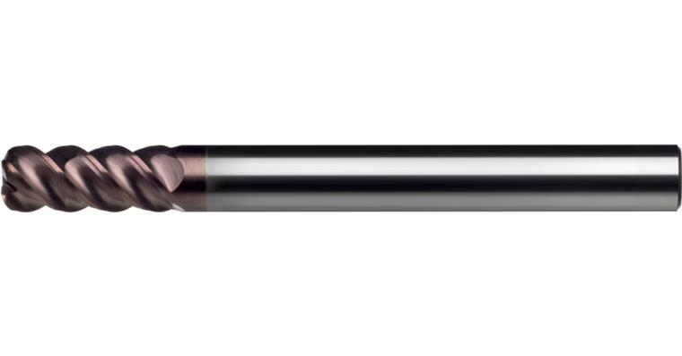 1095006099 Torusová fréza SC 5,0 x 13 x 57 mm stopka TiAlN DIN 6535HA T=3