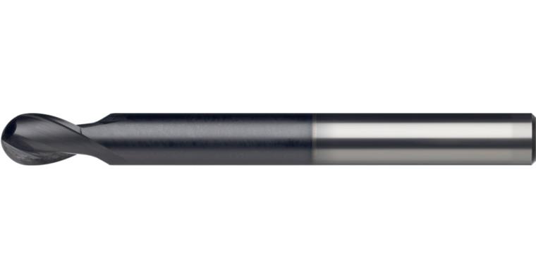 1095005375 VHM rádius. fréza, dlouhá, TiAlN T2 16,0 x 22 x 150 mm, stopka DIN 6535 HA