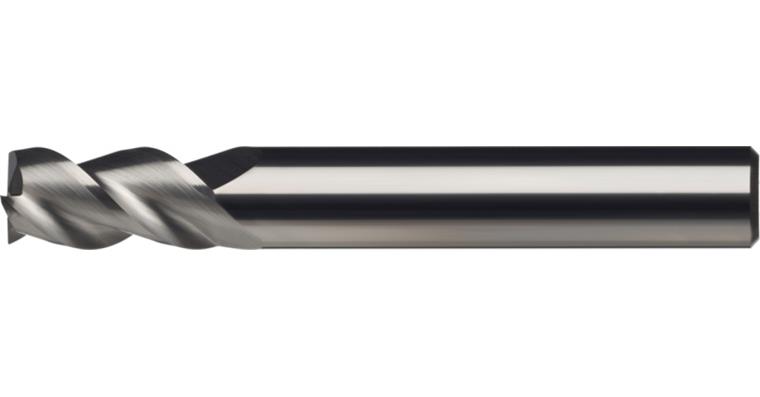 1095005508 Čtyřhranná čelní fréza, SC, 3 břity typu N 3,0 mm, dřík DIN 1835A 45°