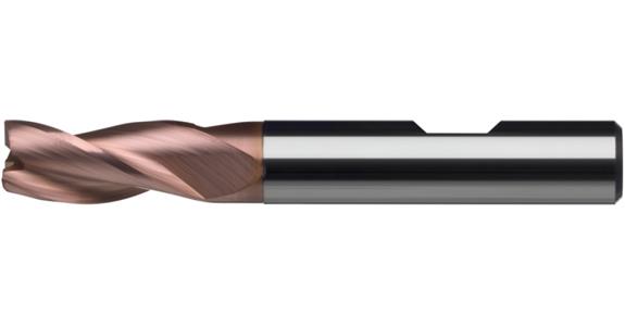 Drážkovací fréza Ultra ATORN, z tvrdokovu, 8,70 mm, stopka DIN 6535HB, T=3