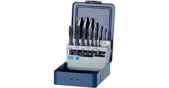 Sada závitníků M3-M12 ATORN + jádrové vrtáky M3-M12 TH/BH 2,5xD 40° P