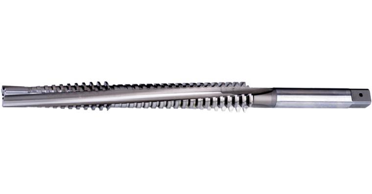 1095003217 Lichoběžníkový strojní závitník 103 0° TR12 3,0 mm D 1×D konv. P