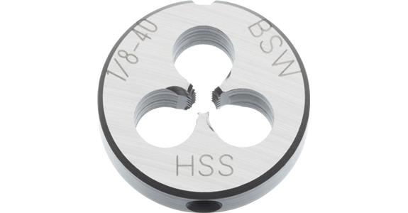 Závitové očko ATORN HSS EN 22568 BSW 3/16 s 24 TPI vnější průměr 20 mm