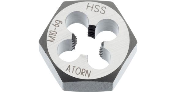 ATORN šestihranné závitové očko HSS M6 1 mm 6g