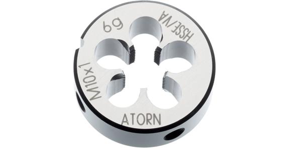 Závitová čelist ATORN HSSE EN 22568 MF5x0,5 6g vnější průměr 20 mm