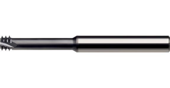 Závitová fréza ATORN, SC-TIAlN TH/BH 2xD 0,72 mm 0,25 mm 39 mm HA UNI, M1,2