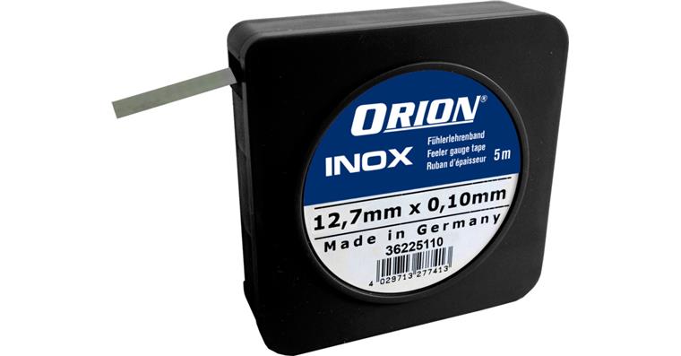 1095011790 Spárová měrka INOX, 0,20 mm, jmenovitá tloušťka 12,7 mm × 5 m