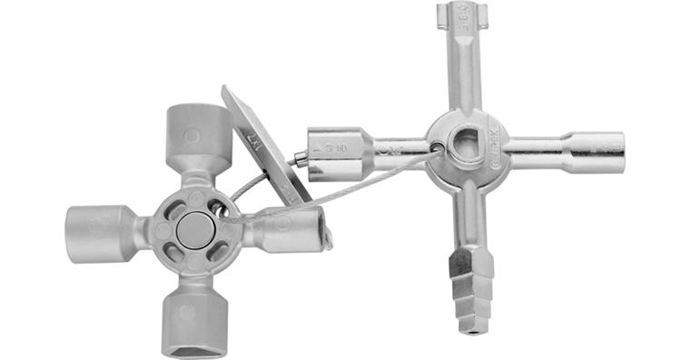 1062326101 Univerzální klíč TwinKey pro běžné skříňky a zamykací systémy 92 mm
