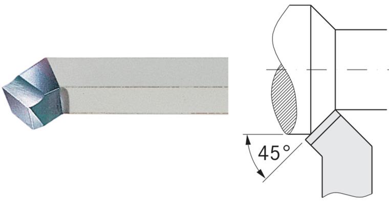 1095006644 Soustružnický nůž, HSSE, podobný D4952, čtyřhran, 16mm x 16mm