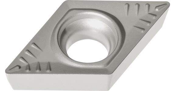 ATORN vyměnitelná břitová destička, pozitivní, DCMT 070208-MP HC7520