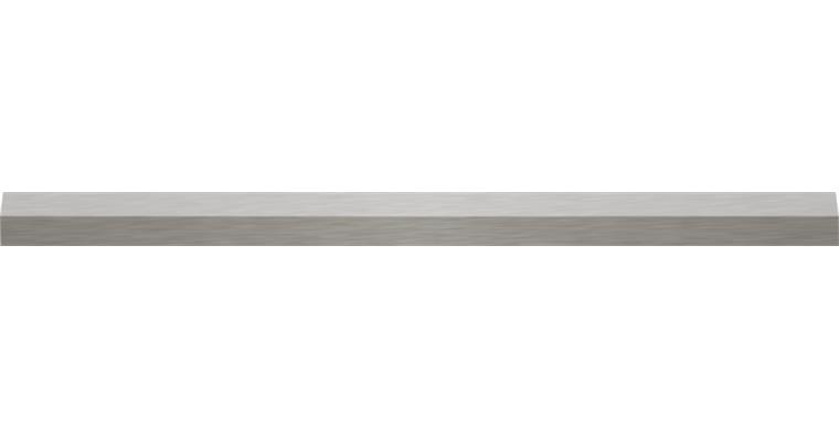 1095006502 Držákový soustružnický nůž, obdélník, HSSE, 6,0mm x 4mm x 80mm