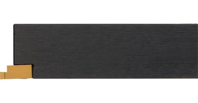 1095006897 Držák pro zapichovací destičky, vnější, pravý, 16,0mm x 16mm x 100mm