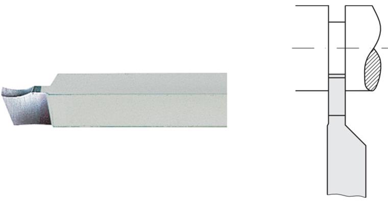 1095006622 Upichovací nůž, HSSE, podobný D4961, obdélník, 20mm x 12mm