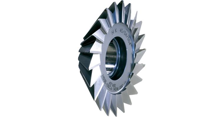 1095006278 Válcová čelní fréza HSSE, DIN 842 45 vel. 80,0 x 22 x 22 mm HSSE