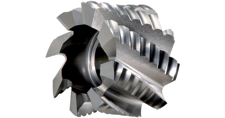 1095006245 Válcová čelní fréza NF-HSSE5, 63,0 x 40 x 27 mm, DIN 1880, typ NF