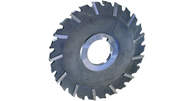 1095004544 Úzká kotoučová fréza, HSSE, se střídavými zuby, 125,0 x 5 x 32 mm, tvar D