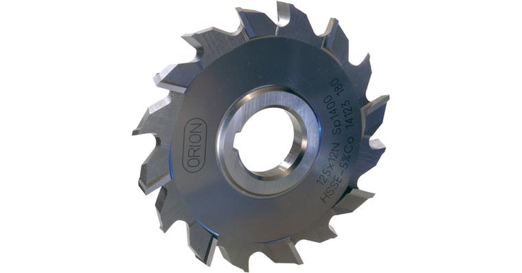 1095004460 Kotoučová fréza, HSSE, se střídavými zuby, 80,0 x 6 x 27 mm, DIN 885A