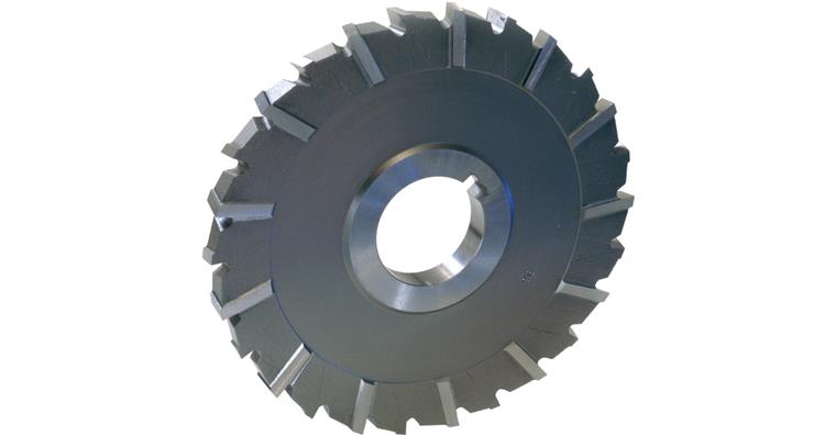 1095004489 Kotoučová fréza, HSSE, se stříd. zuby, 100,0 x 8 x 32 mm, DIN 885A, T = 20