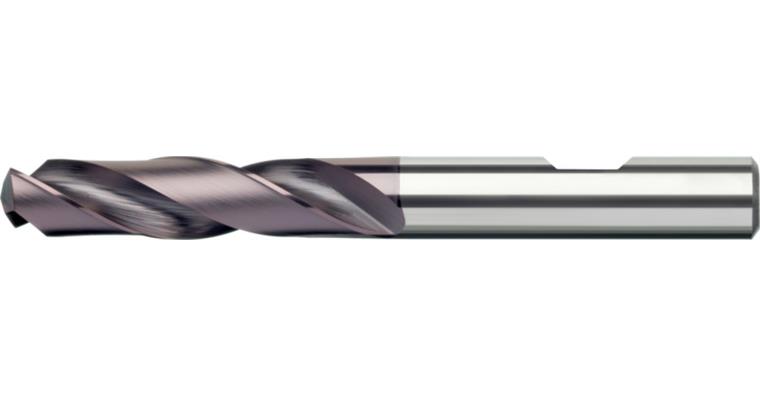 1095000750 Vysokovýkonný vrták SC TiAlN, HPC 3xD 12,0 mm x 12 mm x 102 mm HB vnější