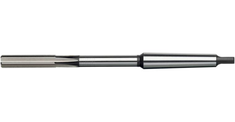 1095002717 Výstružník, HSSE T=6 A, 0° 5,0mm, H7 x 133 x 23 mm, MT DIN 208