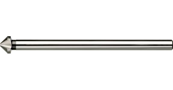 Kuž. záhlubník ATORN, 90°, HSS, T=3, extra dlouhý, 6,3 x 154 mm