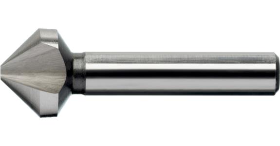 Kuž. záhlubník ATORN, 90°, HSS, T=3, 25,0 x 67 mm, 3plošková stopka