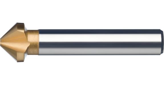Kuž. záhlubník ATORN, 90°, HSS-TiN, T=3, 310 x 71 mm, DIN 335, tvar C