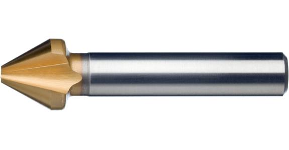 Kuž. záhlubník ATORN, 60°, HSS-TiN, T=3, 8,0 x 50 mm, DIN 334, tvar C